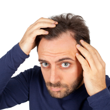 Scalp care for men