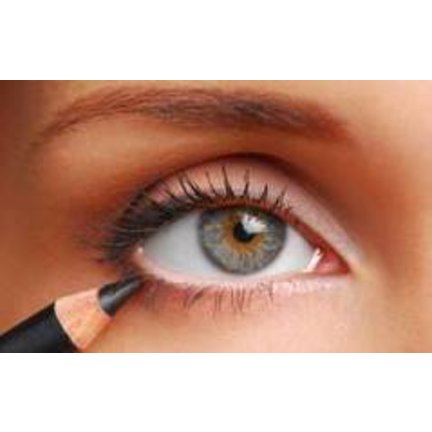 Eyeliner and eyebrow pencil available online