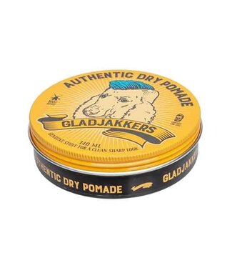 Gladjakkers Authentic Dry Pommade