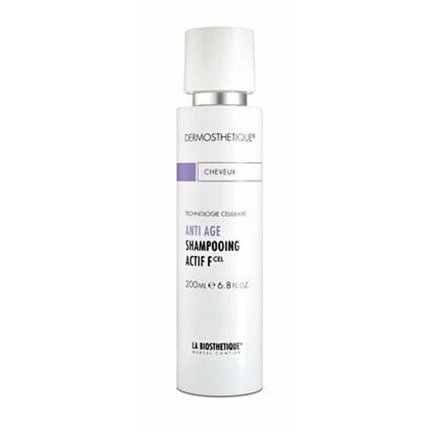 Anti aging shampoo tegen grijze haren
