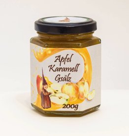 Sannes Kräuter-Küche Apfel Karamell Gsälz 200g