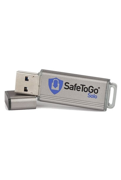 SafeToGo Solo USB 3.1 Stick für Schulen, Bildung, Studium und Behörden