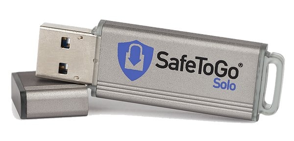 SafeToGo Solo USB 3.1 Stick für Schulen, Bildung, Studium und Behörden-1