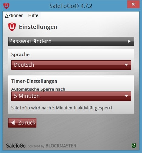 SafeToGo Solo USB 3.1 Stick für Schulen, Bildung, Studium und Behörden-3