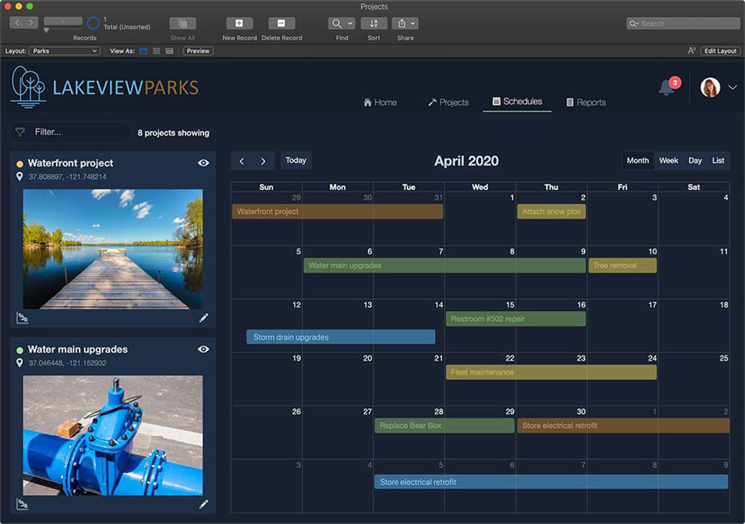 FileMaker Pro 2023 für Behörden, Gewerbe und Privat-3