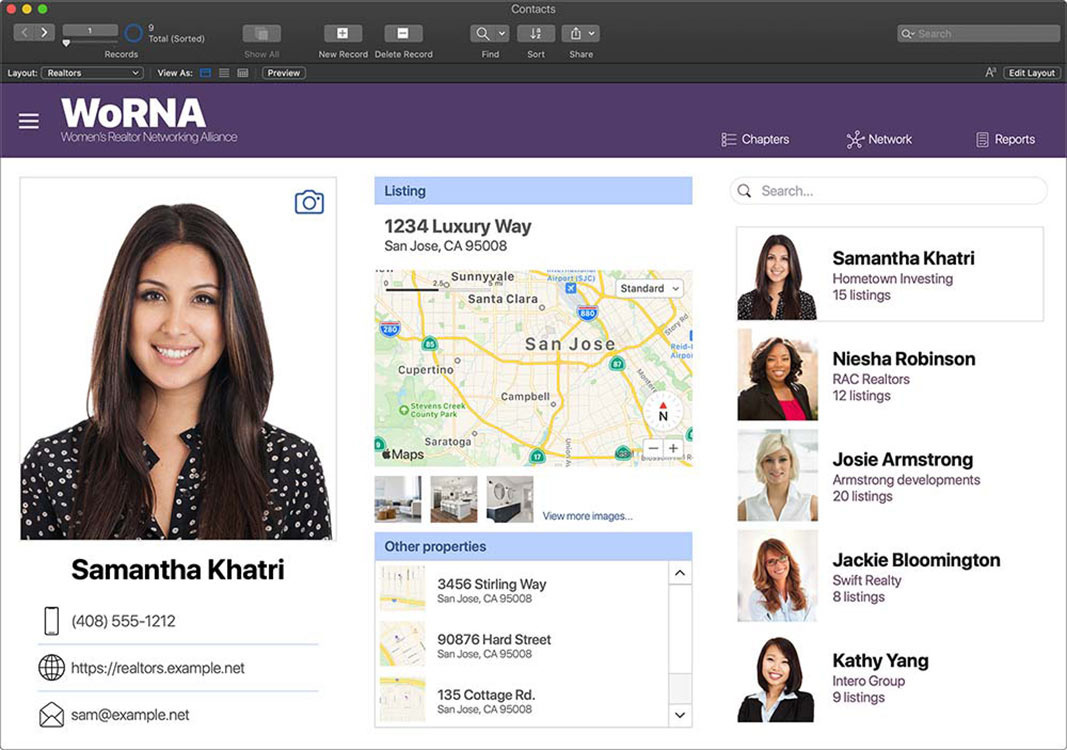 FileMaker Pro 2023 für Behörden, Gewerbe und Privat-4
