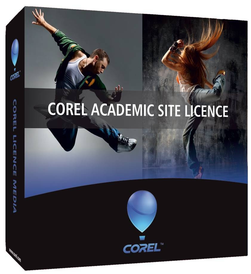 Corel Academic Site License für Schulen und Bildung-2