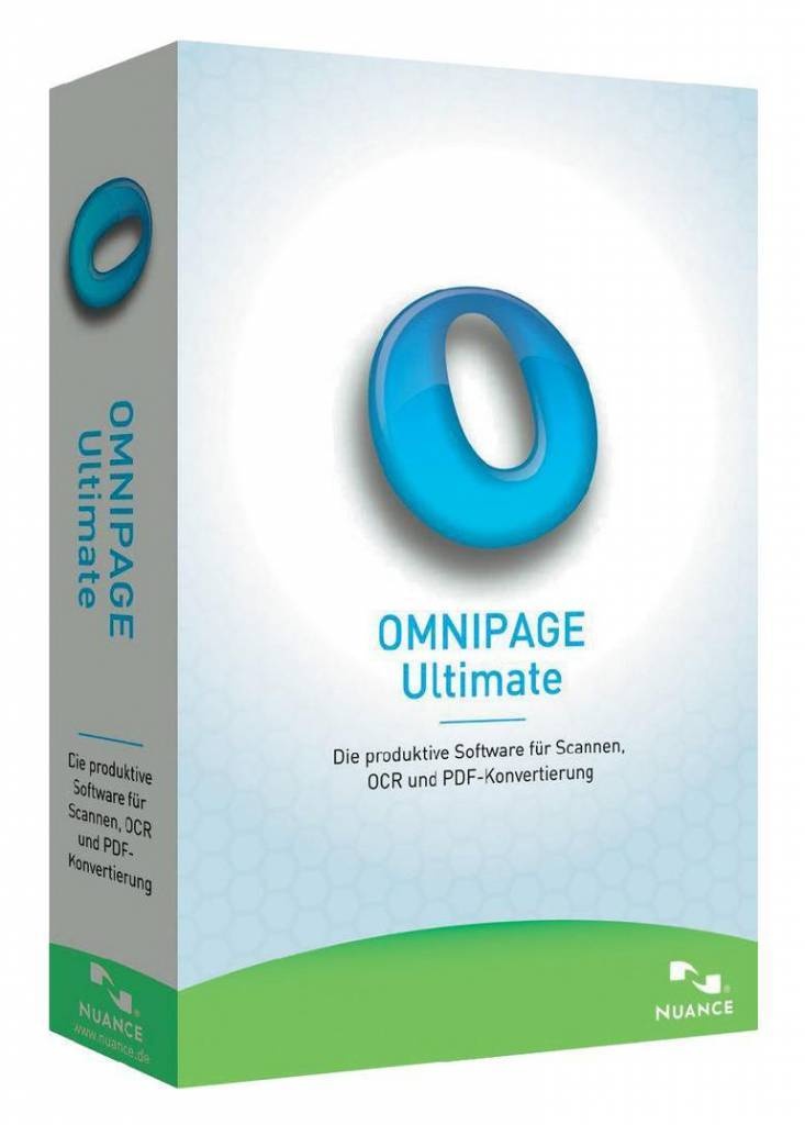 OmniPage Ultimate für alle Einsatzbereiche-1