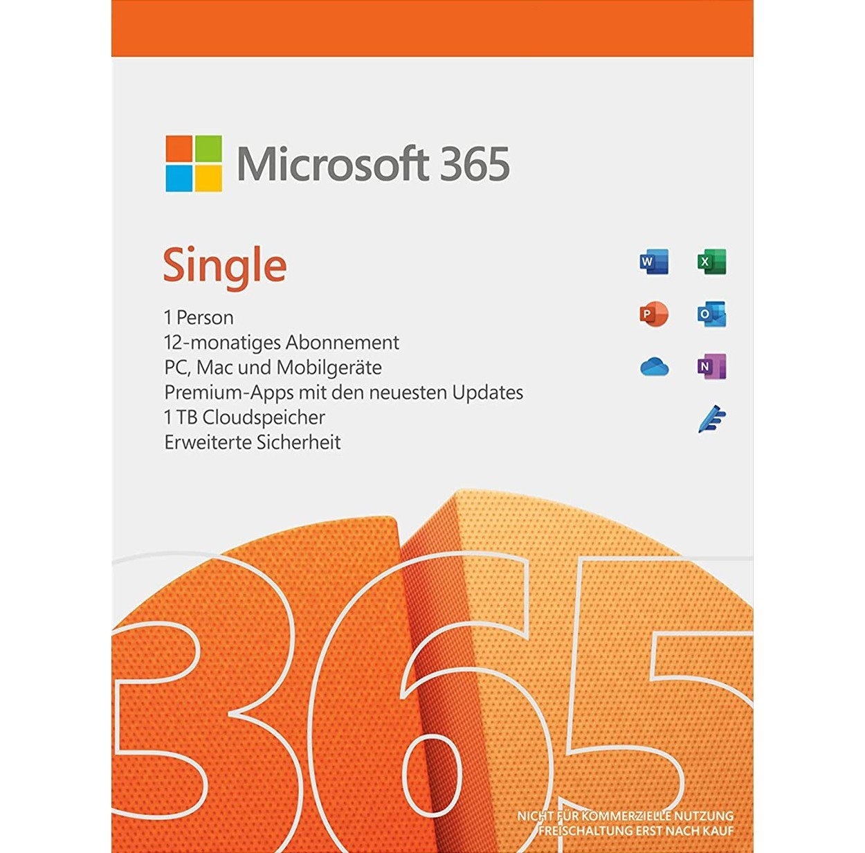 Microsoft 365 Single (inkl. Office 365)-1