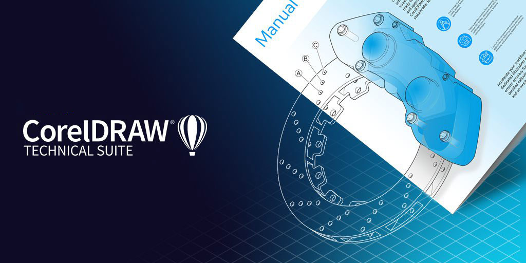 CorelDRAW Technical Suite Jahreslizenz für Schulen, Bildung und Studium-3