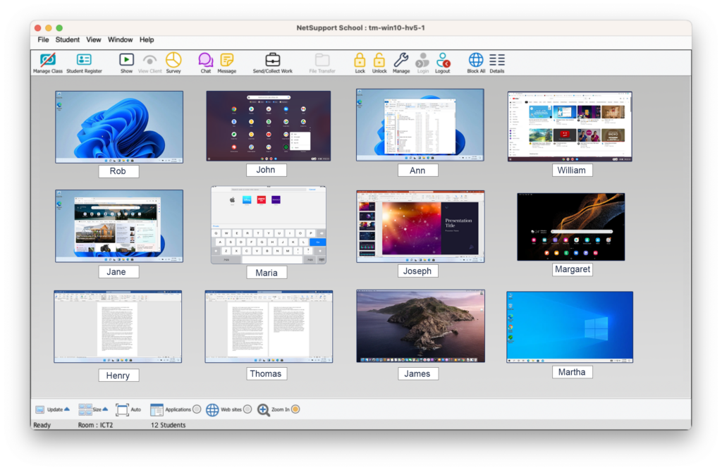 NetSupport School 15 für Schulen und Bildung-2