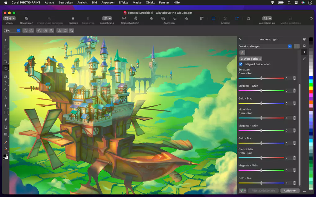 CorelDRAW Graphics Suite Enterprise für Behörden-3