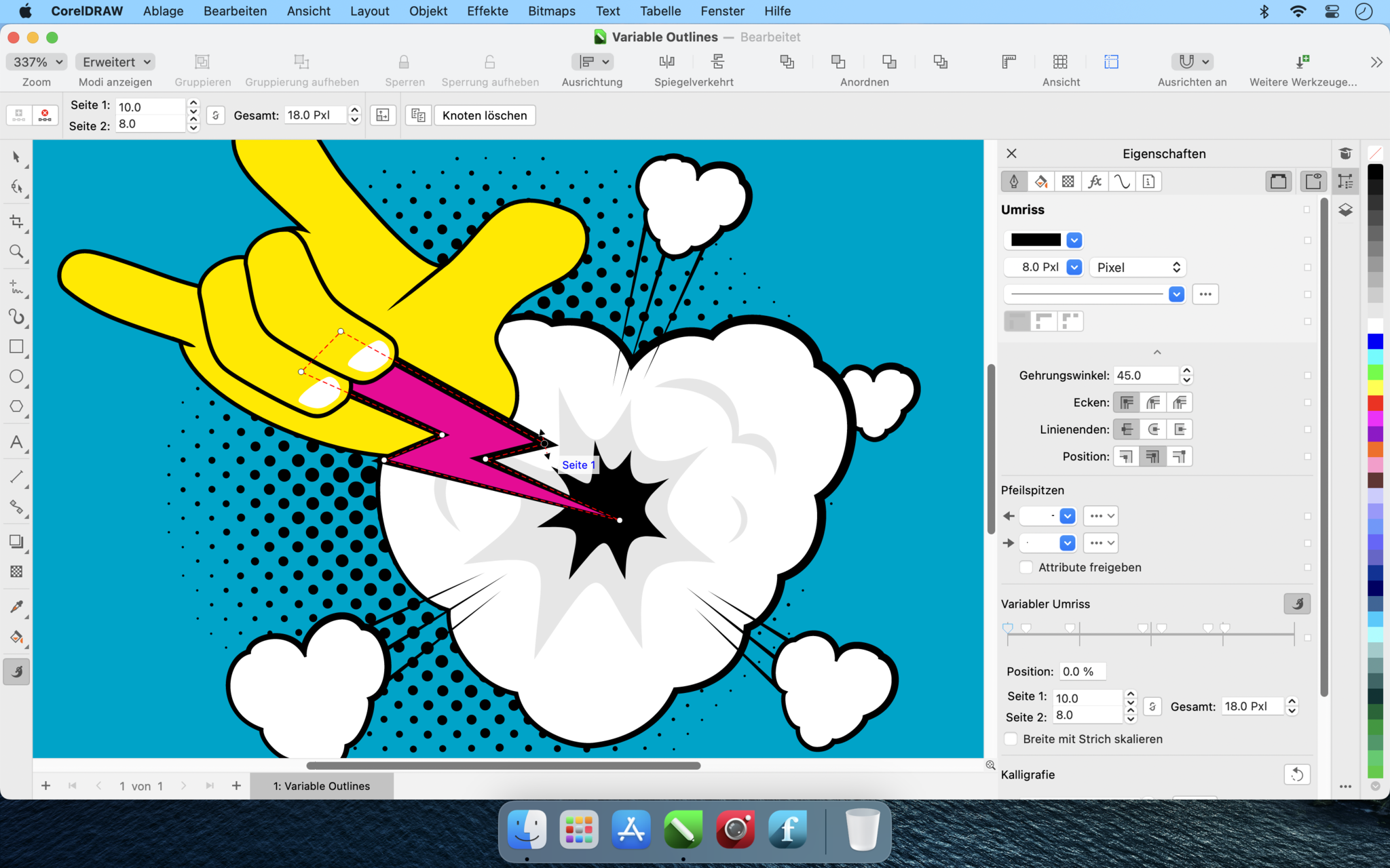 CorelDRAW Graphics Suite 2023 für Gewerbe und Privat-4