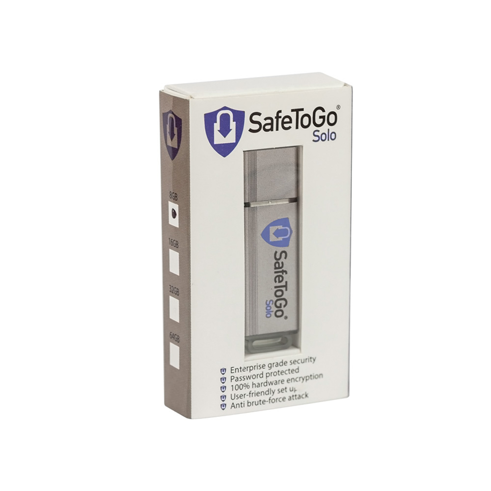 SafeToGo Solo USB 3.1 Stick für Schulen, Bildung, Studium und Behörden-2