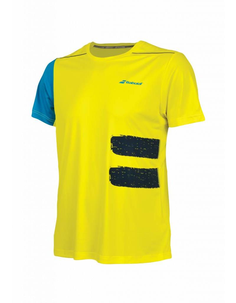 Babolat Performance Crew Neck T-Shirt Men