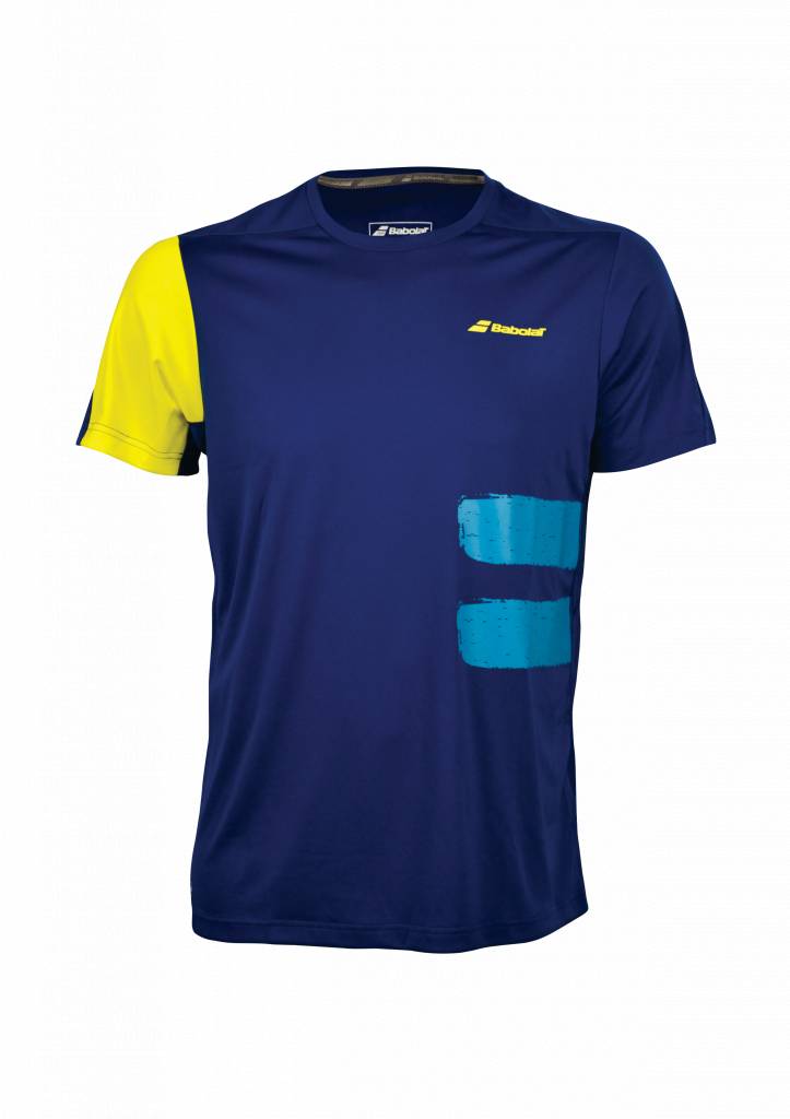 Babolat Performance Crew Neck T Shirt Men