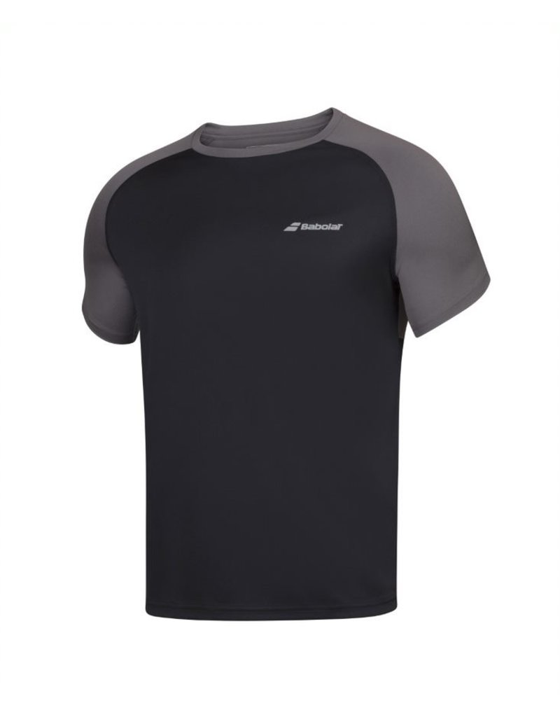 Black crew neck tee Clearance