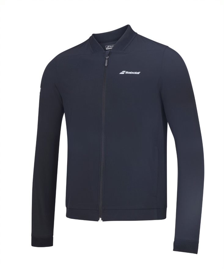 BABOLAT Giacca Sportiva Donna Bianca con Logo (INT M