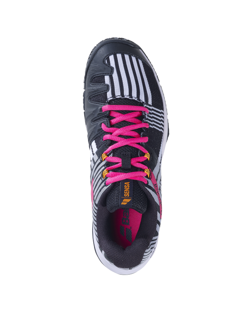 Padel Sensa Women Black/Roseberry