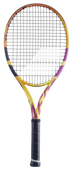 Origin String Pattern Babolat Pure Aero Rafa Origin - Yellow/Pink