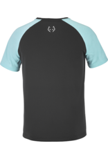 Crew Neck Tee LeBron Black/Light Blue