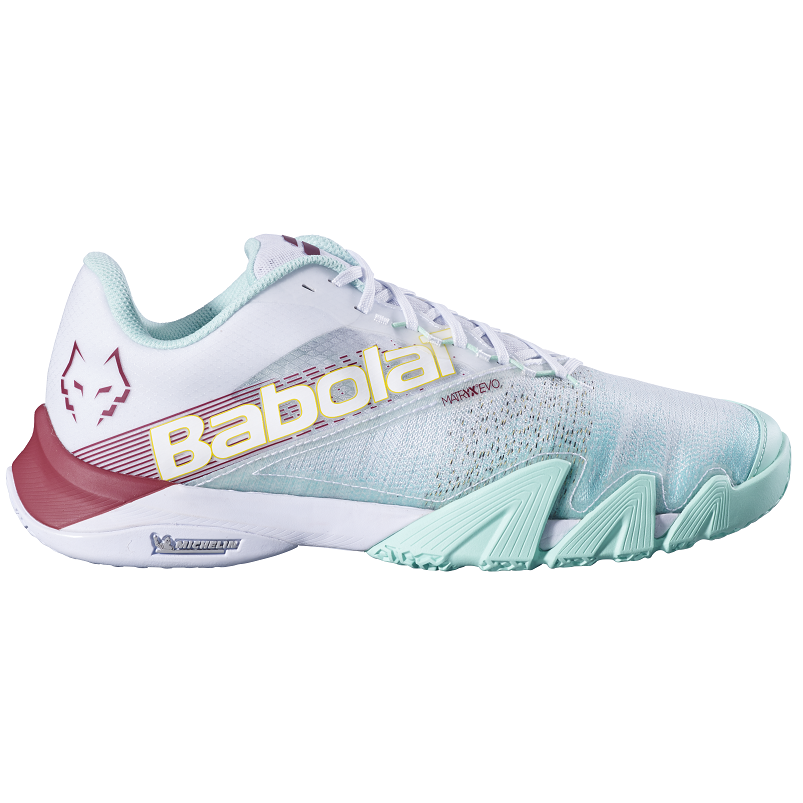 Juan Lebr n Padel schoenen Babolat Tennis