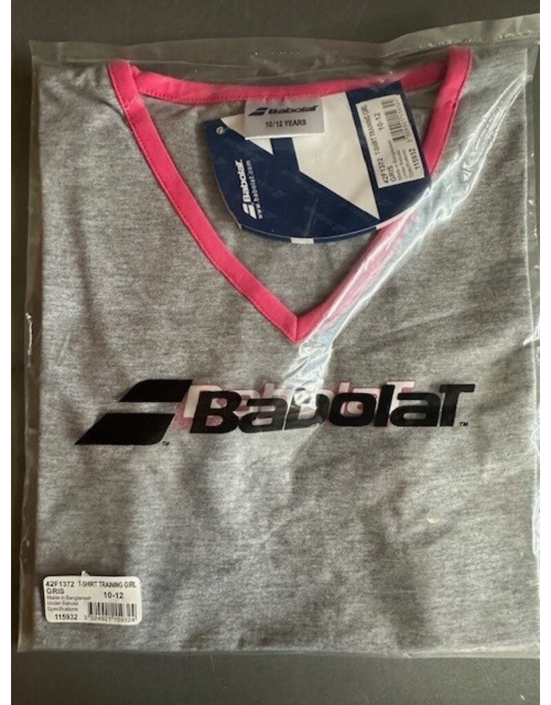 Babolat Training Basic T-shirt Girl