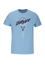 Drive Cotton Tee Men Heritage Blue