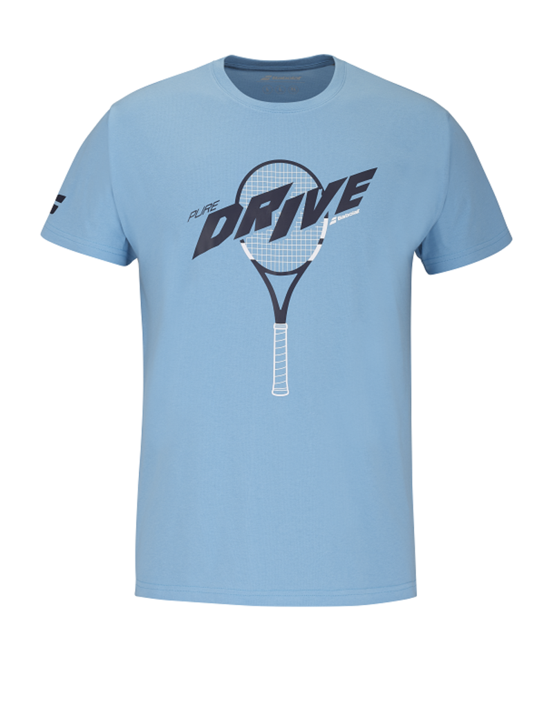 Drive Cotton Tee Men Heritage Blue
