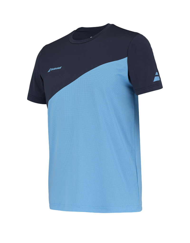 Drive Crew Neck Tee Drive-Blue