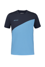 Drive Crew Neck Tee Drive-Blue