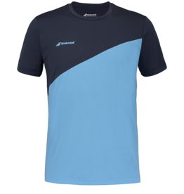 Drive Crew Neck Tee Drive-Blue