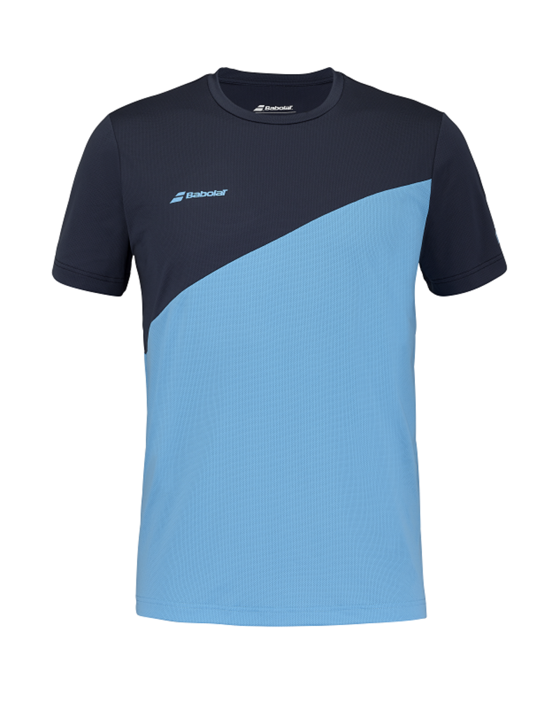 Drive Crew Neck Tee Drive-Blue