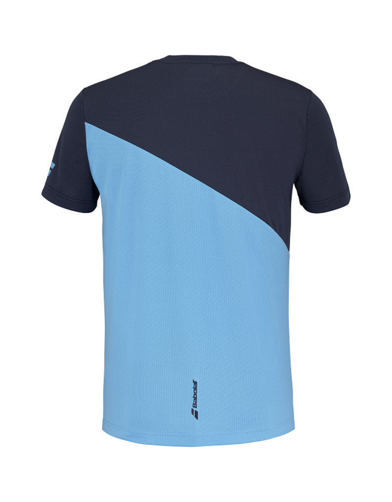 Drive Crew Neck Tee Drive-Blue