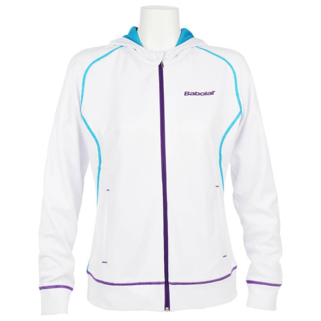 Babolat Match Performance Jacket met Capuchon Babolat Tennis