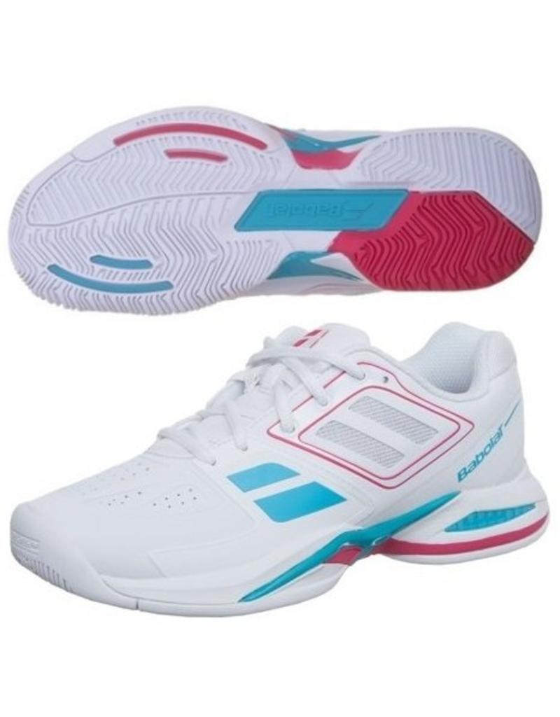 Tennisschoen Babolat ProPulse Team All Court "White/Pink" Women