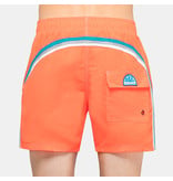 Sundek M504  9.5" Kids Swim Shorts with Rainbow Logo