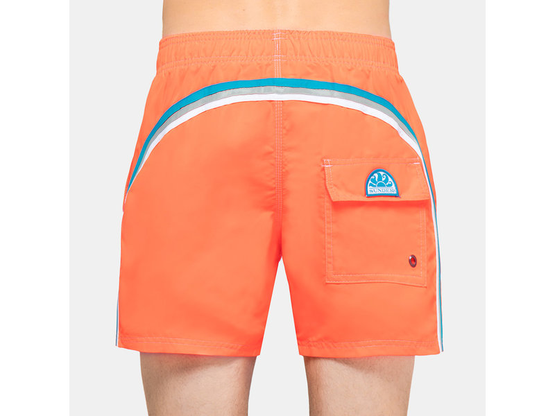 Sundek M504  9.5" Jongens  Swim Shorts with Rainbow Logo