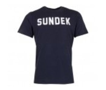 Sundek M025TEJ7800 Sundek Writing T-shirt