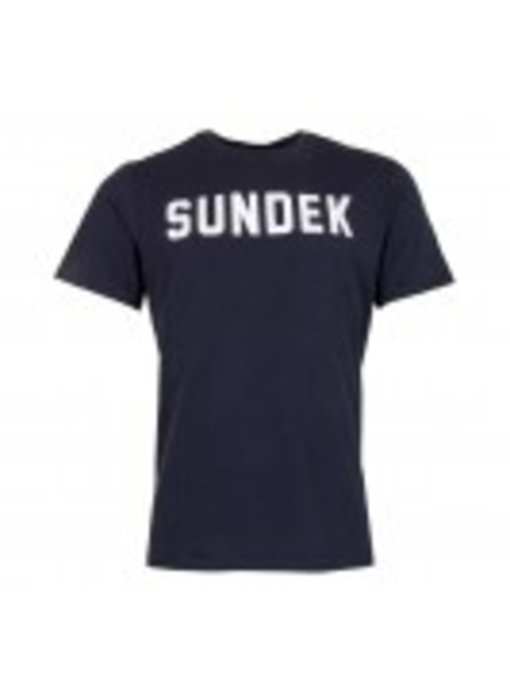 Sundek M025TEJ7800 Sundek Writing T-shirt