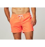 Sundek M504  14"Mid Length Swim Shorts with Rainbow Logo - badehose