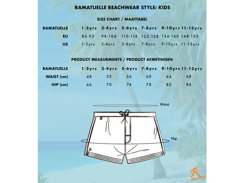 Ramatuelle Tortola Badeanzug | Kinder