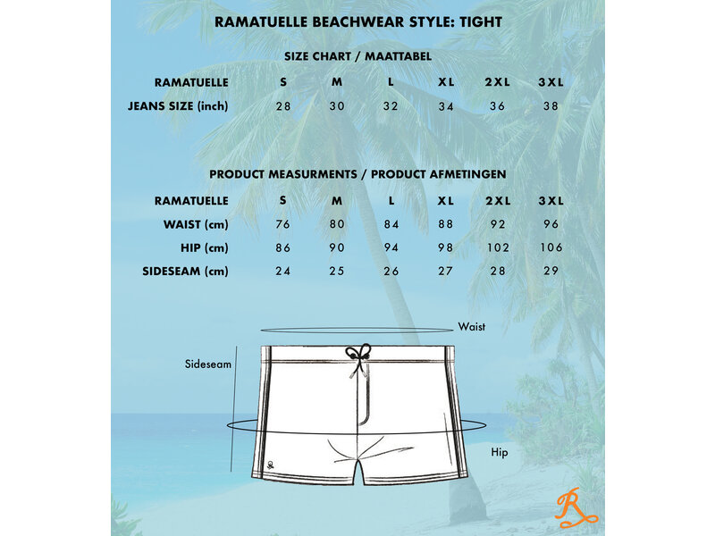 Ramatuelle Borneo Swim Boxer