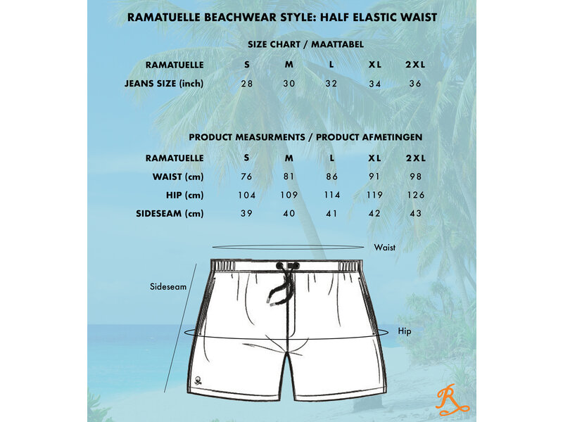 Ramatuelle Maui  Badeanzug