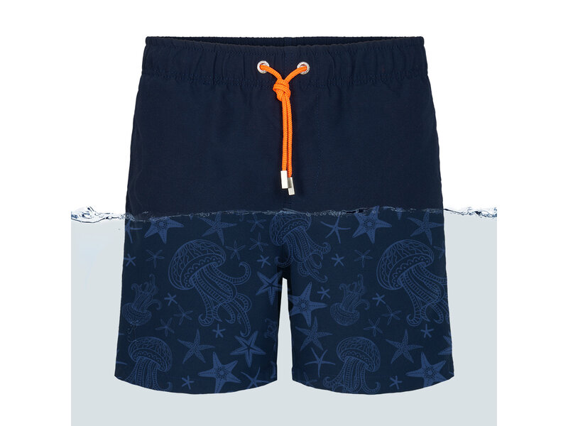 Ramatuelle Magic print 2 Badehose