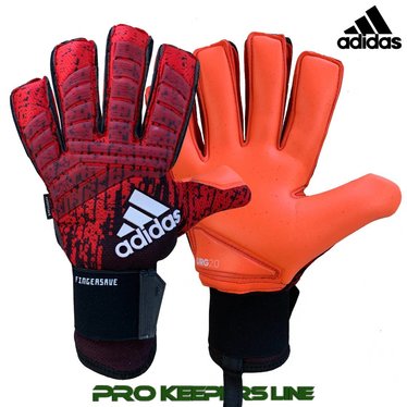 adidas predator pro black active red