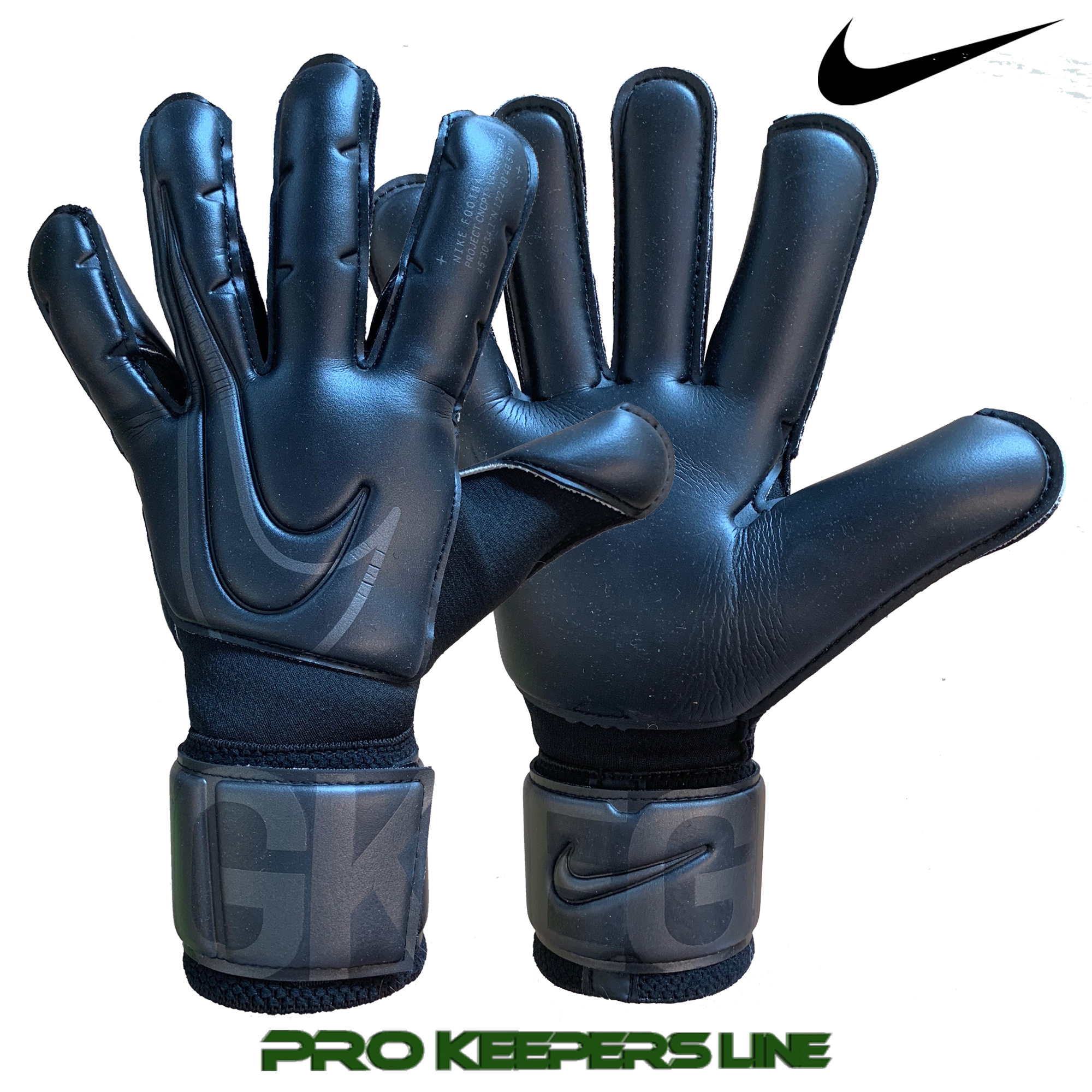 NIKE GK VAPOR GRIP 3 BLACK/BLACK Pro Keepers Line Deutschland