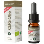CBG olie 5% (BIO) CBG olie 5% (BIO)
