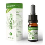Biologische CBD Olie Puur 5% 10 ml MediHemp Biologische CBD Olie Puur 5% 10 ml MediHemp