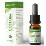 Biologische CBD Olie Puur 10%, 10 ml MediHemp Biologische CBD Olie Puur 10%, 10 ml MediHemp